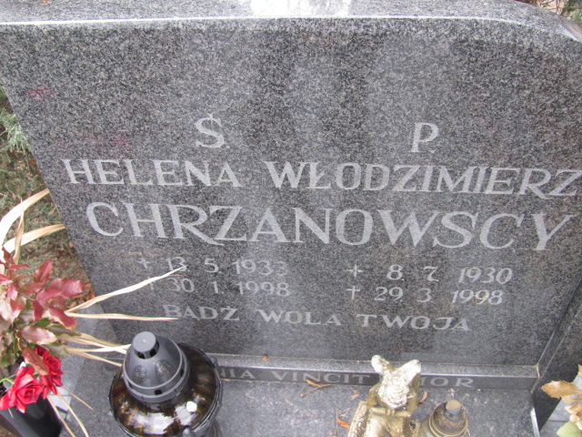 Helena Chrzanowska 1933 Wołów - Grobonet - Wyszukiwarka osób pochowanych