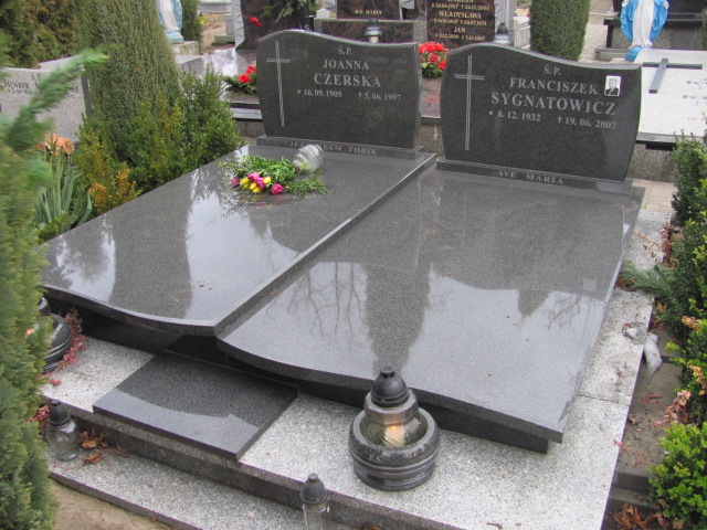 Grób Joanna Czerska