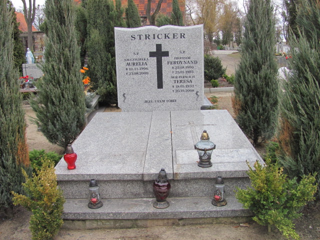 Grób Ferdynand Stricker