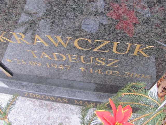  Krawczuk 1947 Wołów - Grobonet - Wyszukiwarka osób pochowanych