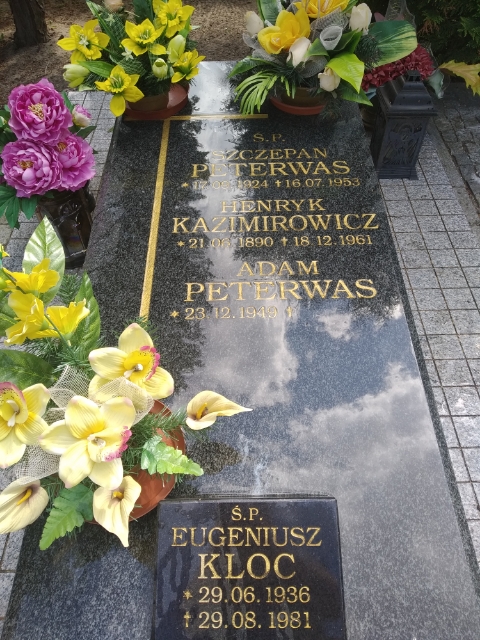 Henryk Kazimirowicz 1890 Wołów - Grobonet - Wyszukiwarka osób pochowanych