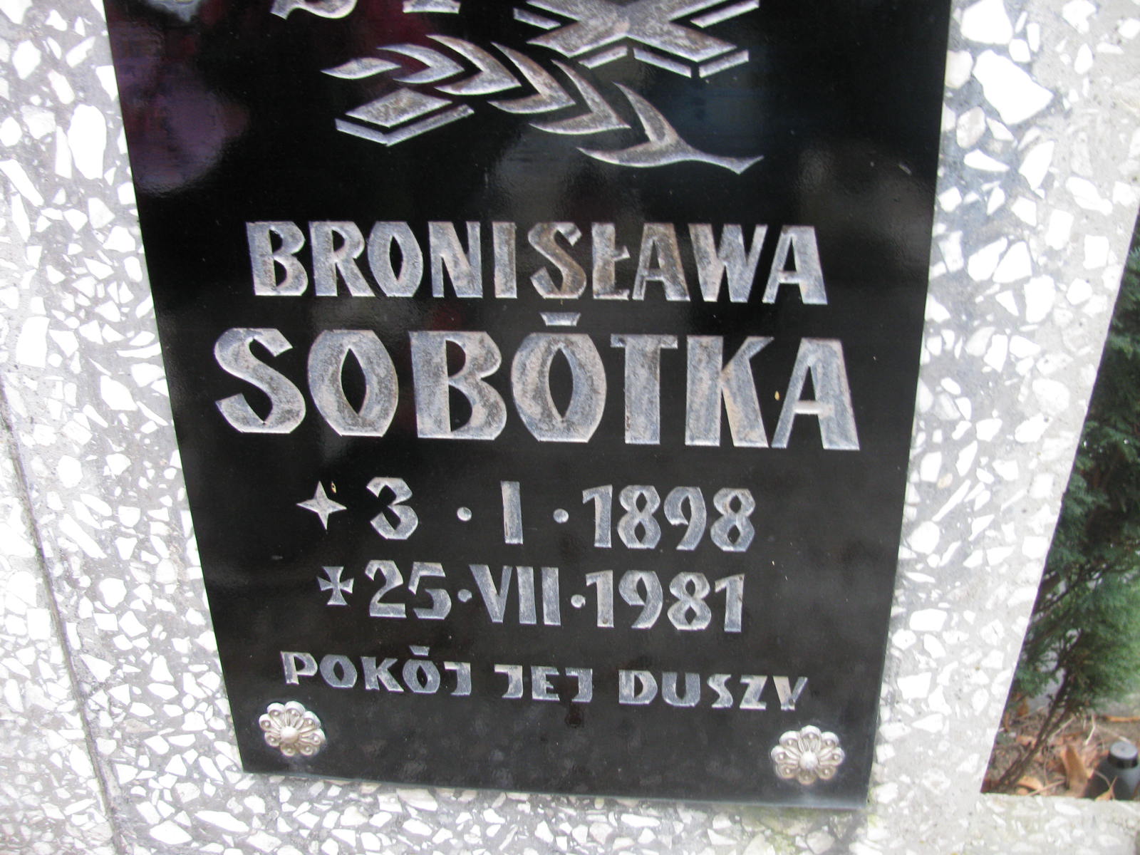 Zdjęcie grobu