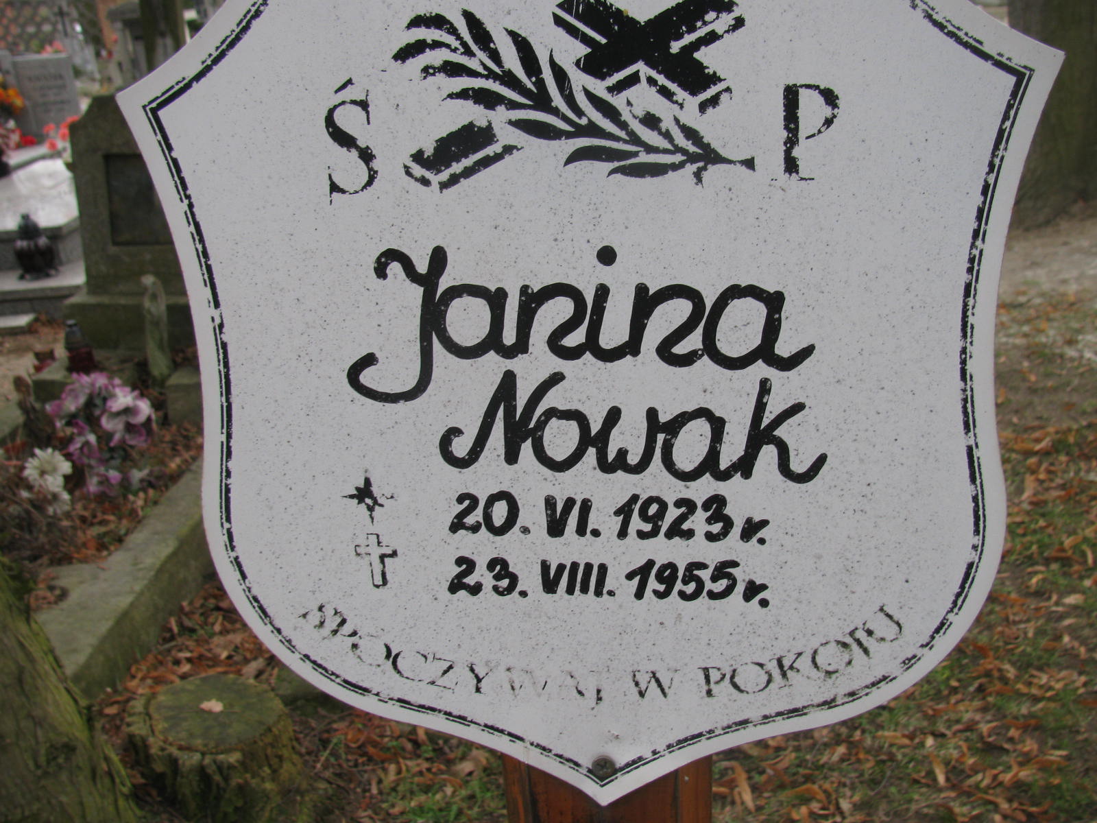 Zdjęcie grobu