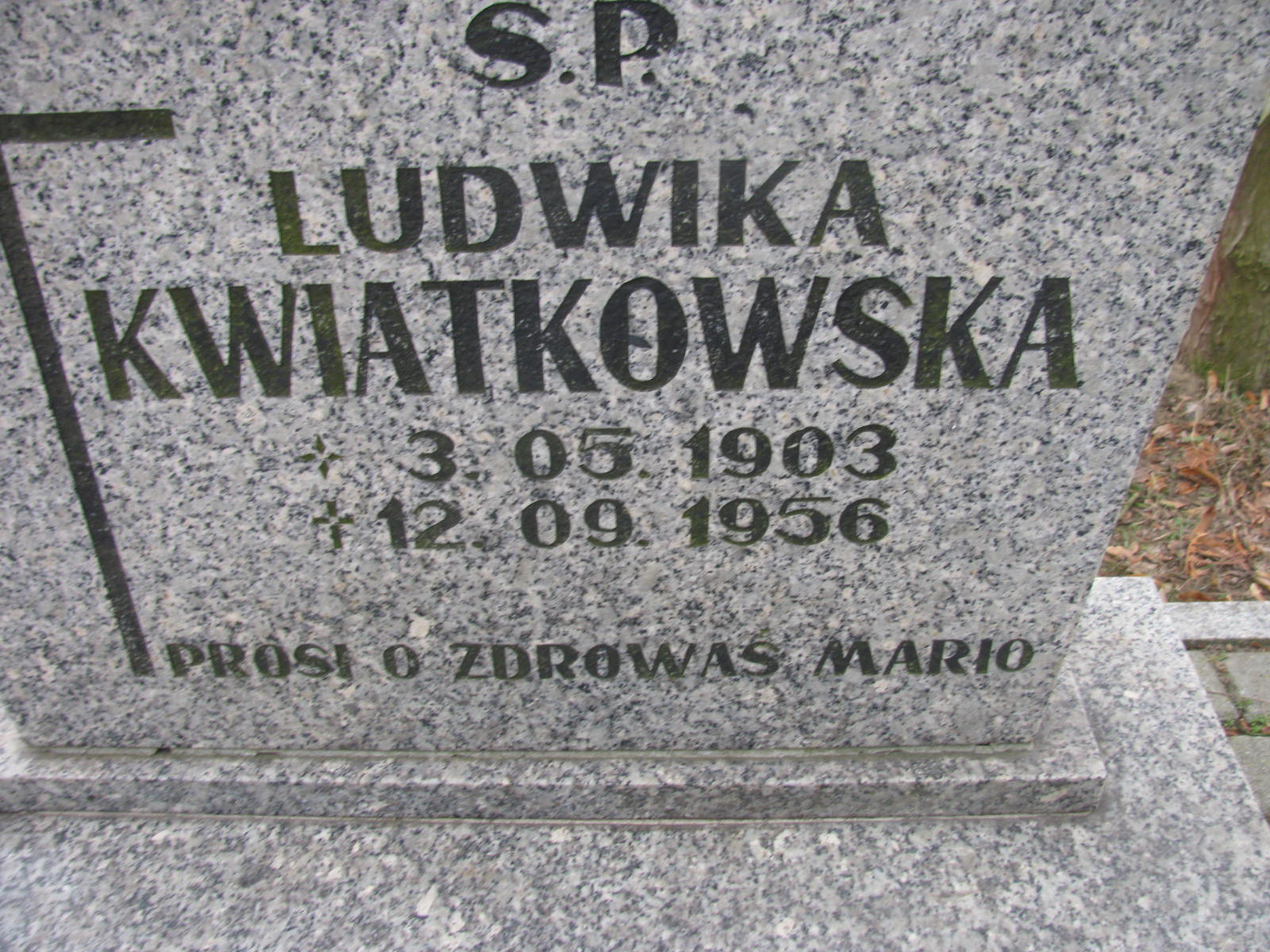 Zdjęcie grobu