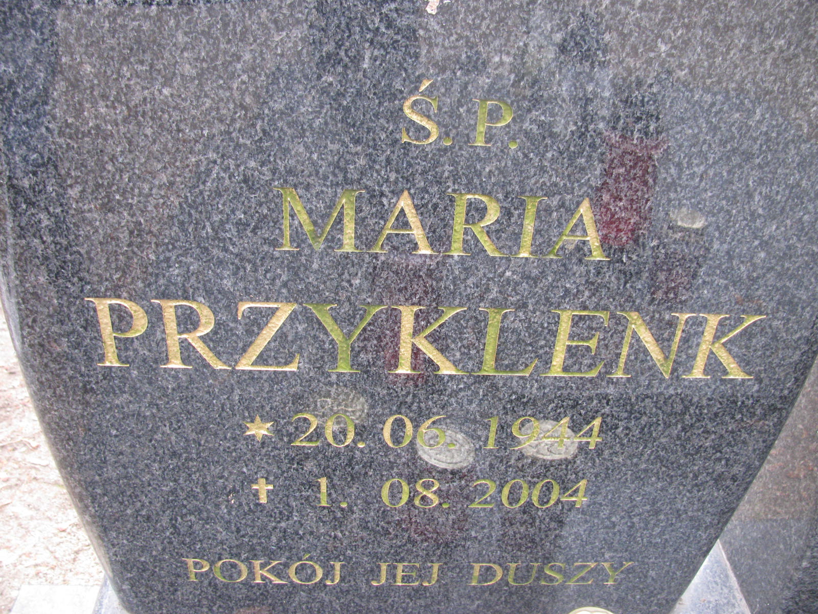 Zdjęcie grobu