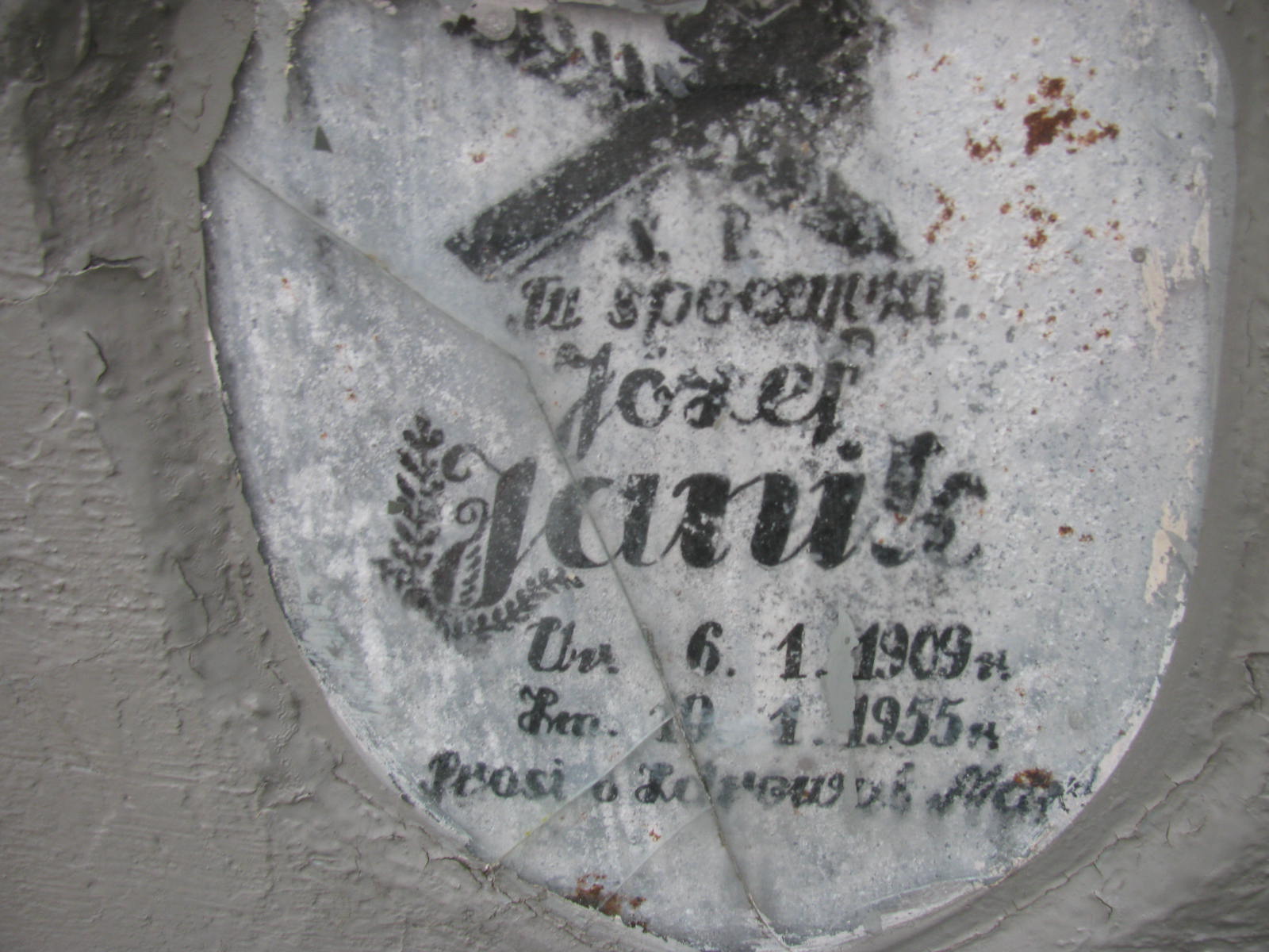 Józef Janik 1909 Wołów - Grobonet - Wyszukiwarka osób pochowanych