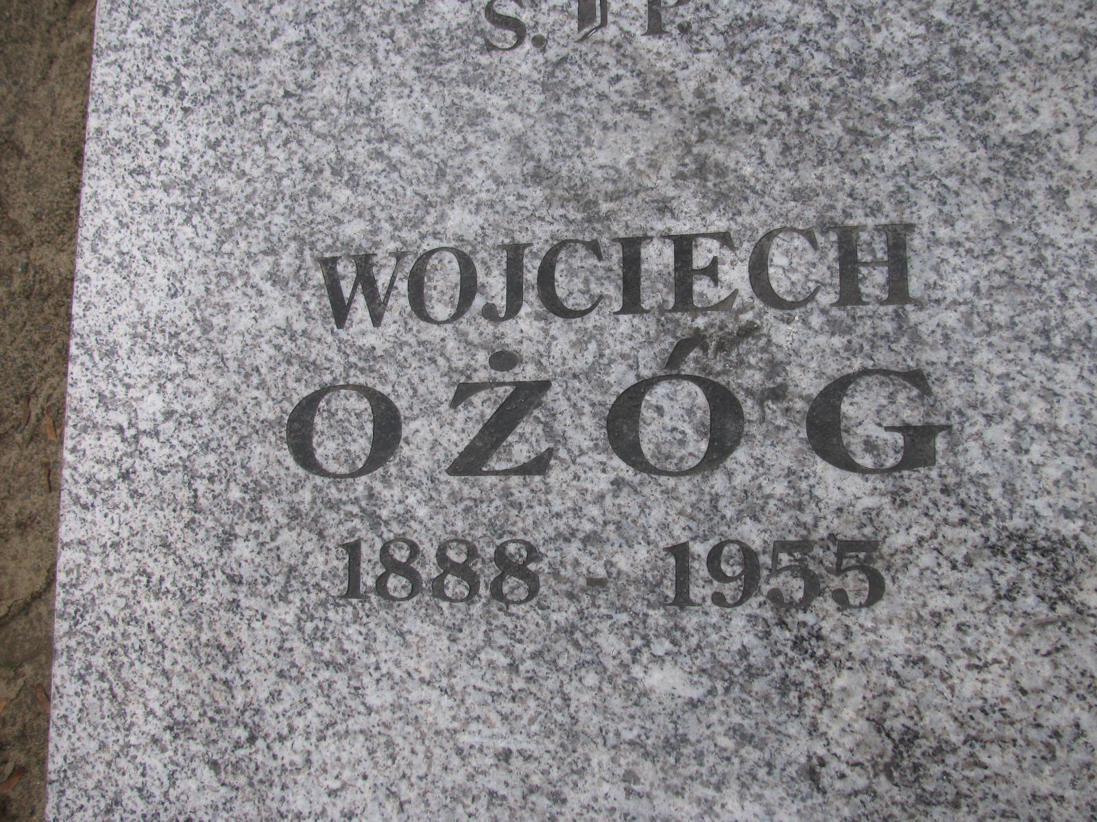 Wojciech Ożóg 1888 Wołów - Grobonet - Wyszukiwarka osób pochowanych