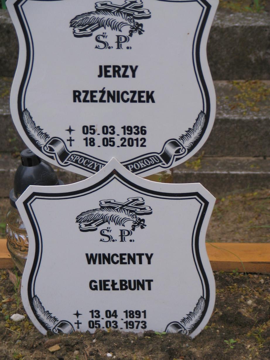 Weronika Giełbunt 1900 Wołów - Grobonet - Wyszukiwarka osób pochowanych