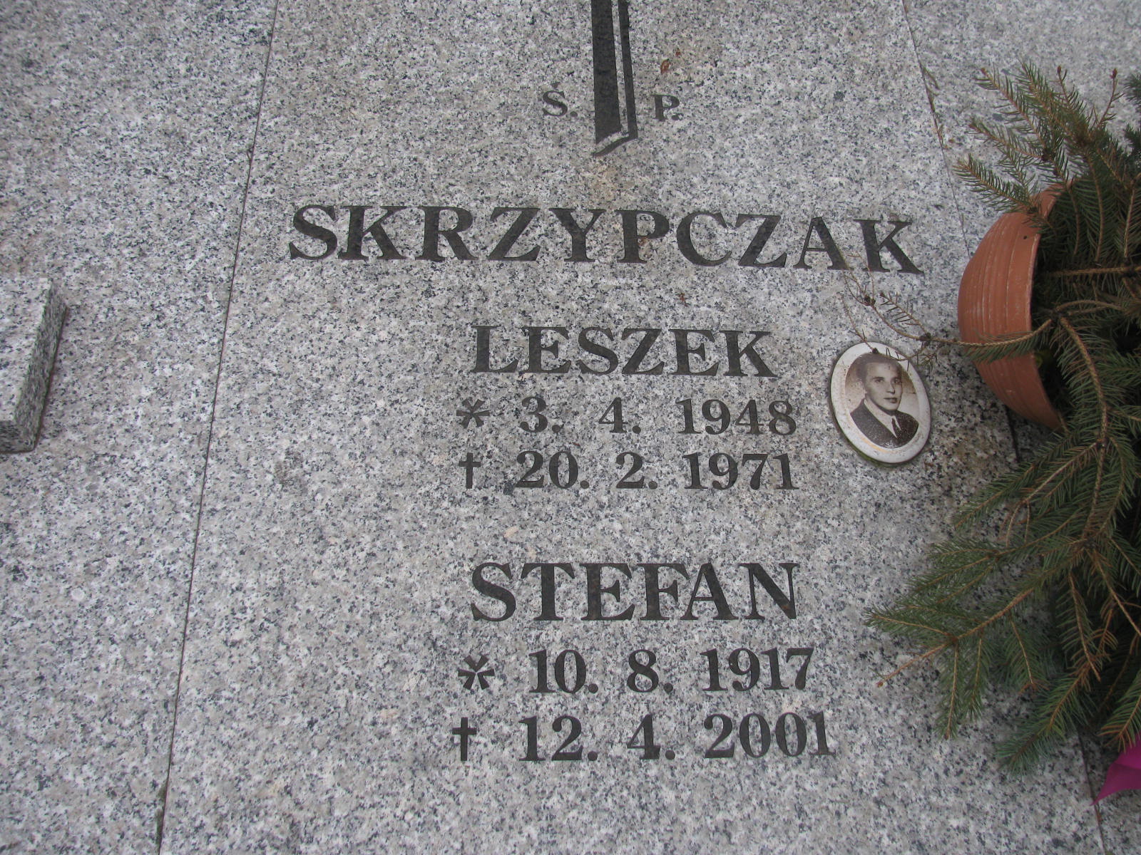 Stefan Skrzypczak 1917 Wołów - Grobonet - Wyszukiwarka osób pochowanych