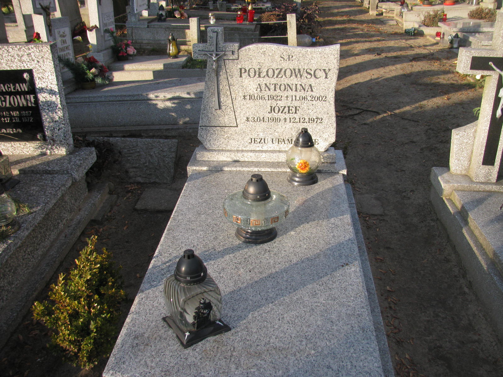 Grób Antonina Połozowska