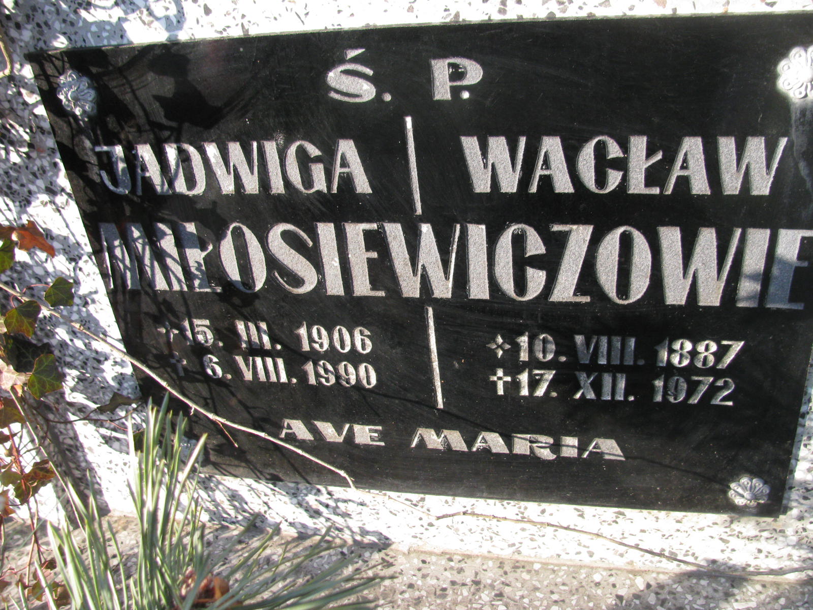 Zdjęcie grobu