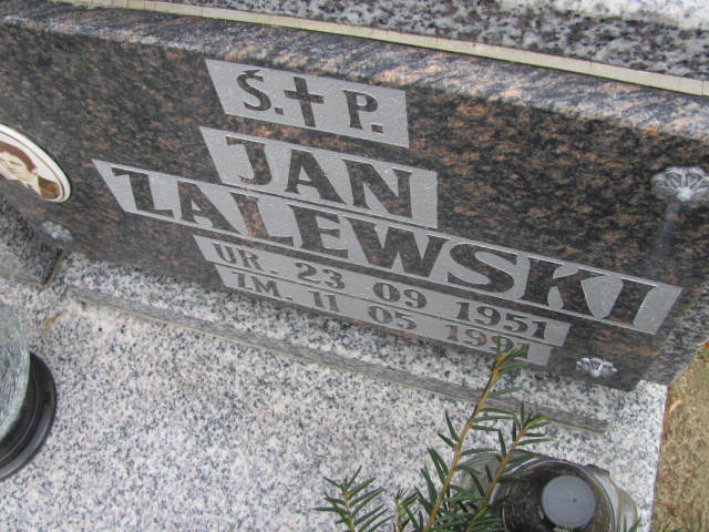 Jan Zalewski 1951 Wołów - Grobonet - Wyszukiwarka osób pochowanych