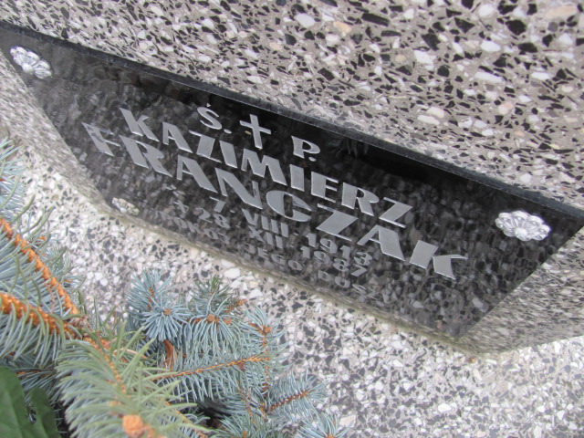 Kazimierz Franczak 1913 Wołów - Grobonet - Wyszukiwarka osób pochowanych