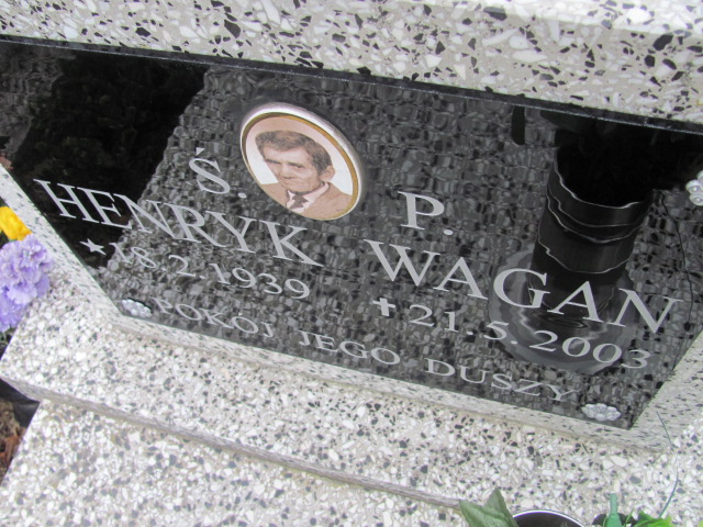 Henryk Wagan 1939 Wołów - Grobonet - Wyszukiwarka osób pochowanych