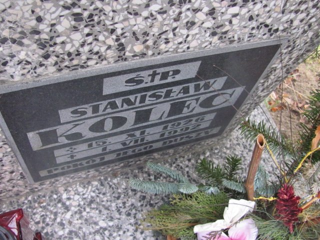 Weronika Kolec 1934 Wołów - Grobonet - Wyszukiwarka osób pochowanych