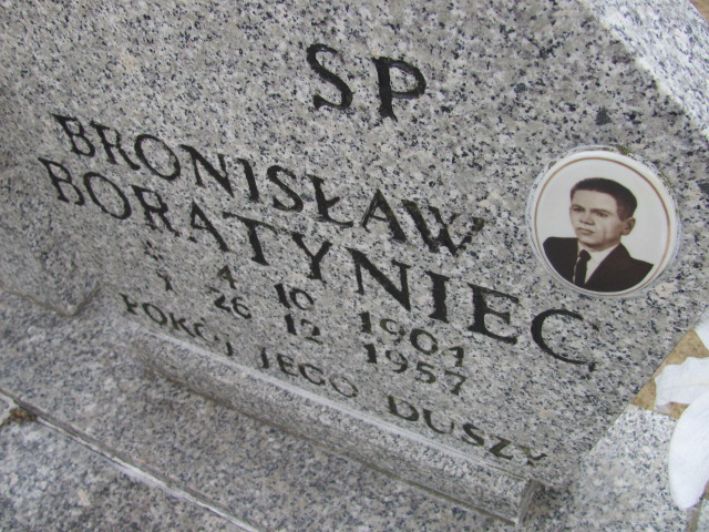 Bronisław Boratyniec 1901 Wołów - Grobonet - Wyszukiwarka osób pochowanych