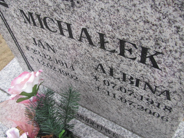 Jan Michałek 1914 Wołów - Grobonet - Wyszukiwarka osób pochowanych