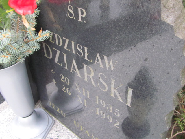Maria Dziarska 1936 Wołów - Grobonet - Wyszukiwarka osób pochowanych