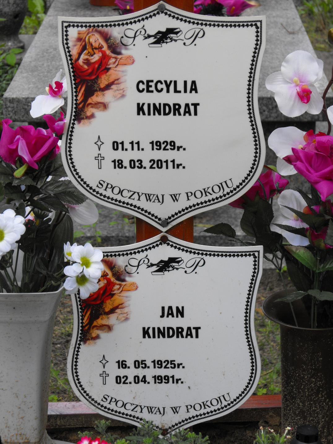 Jan Kindrat 1925 Wołów - Grobonet - Wyszukiwarka osób pochowanych