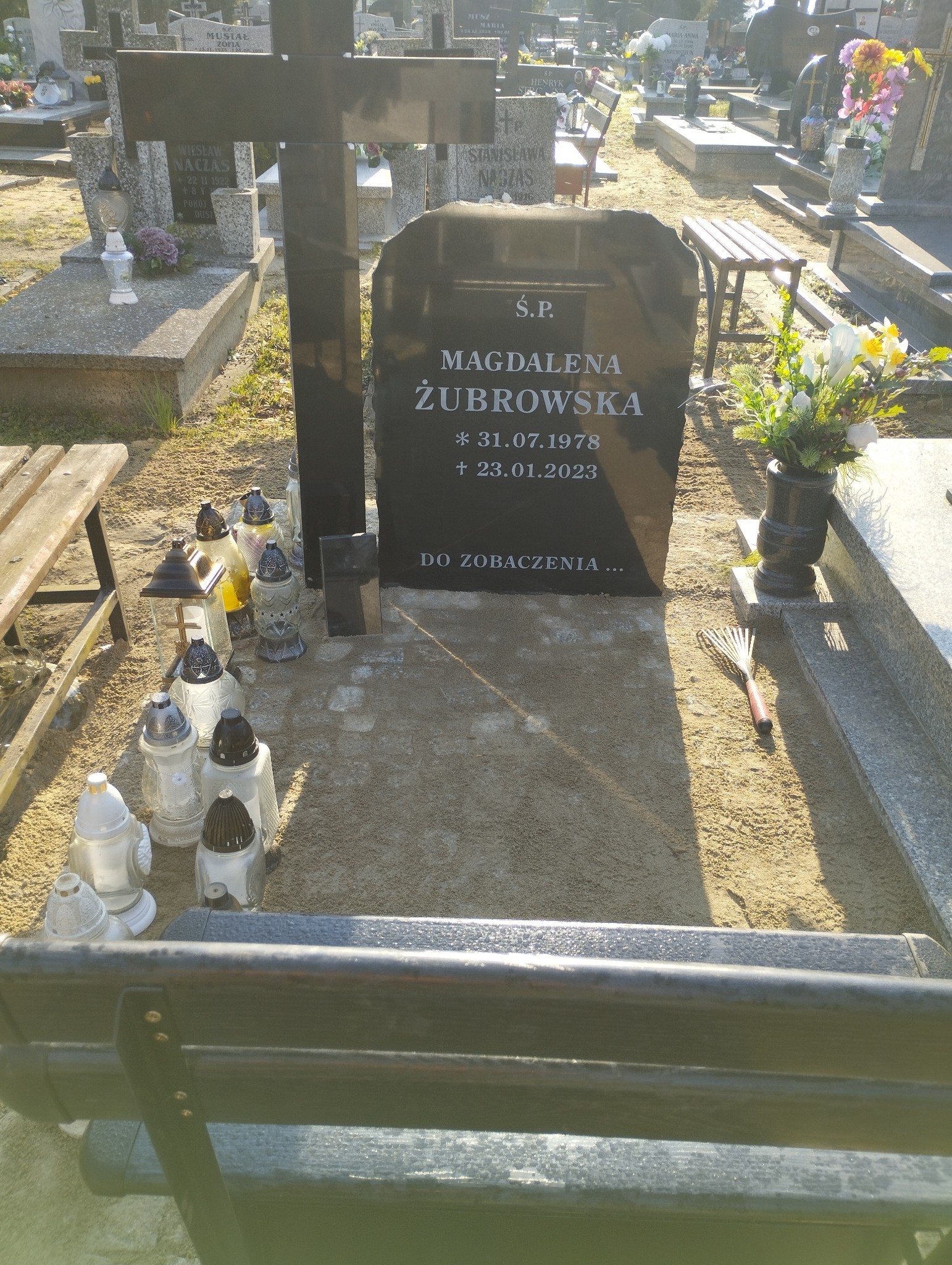 Magdalena Żubrowska 1978 Wołów - Grobonet - Wyszukiwarka osób pochowanych