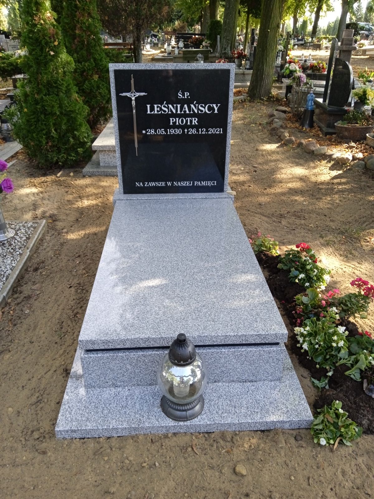 Piotr Leśniański 1930 Wołów - Grobonet - Wyszukiwarka osób pochowanych