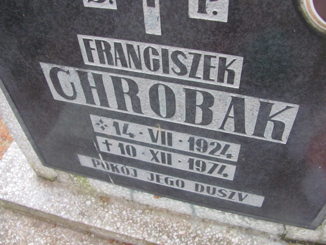 Aniela Chrobak 1925 Wołów - Grobonet - Wyszukiwarka osób pochowanych