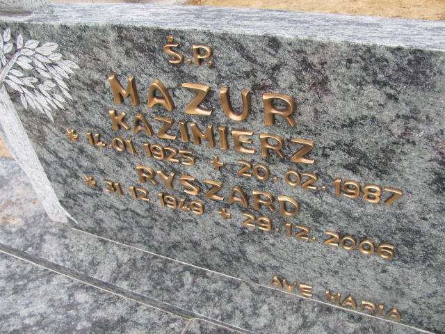 Marian Kołodziej 1955 Wołów - Grobonet - Wyszukiwarka osób pochowanych