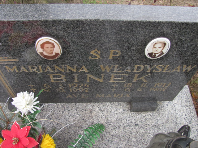 Andrzej Binek 1956 Wołów - Grobonet - Wyszukiwarka osób pochowanych