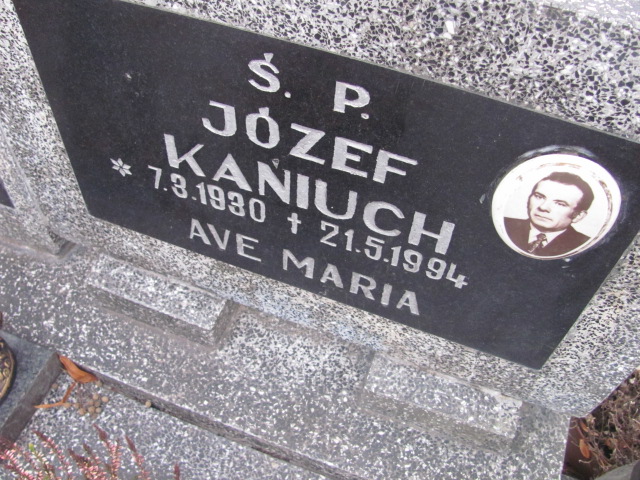 Józef Kaniuch 1930 Wołów - Grobonet - Wyszukiwarka osób pochowanych