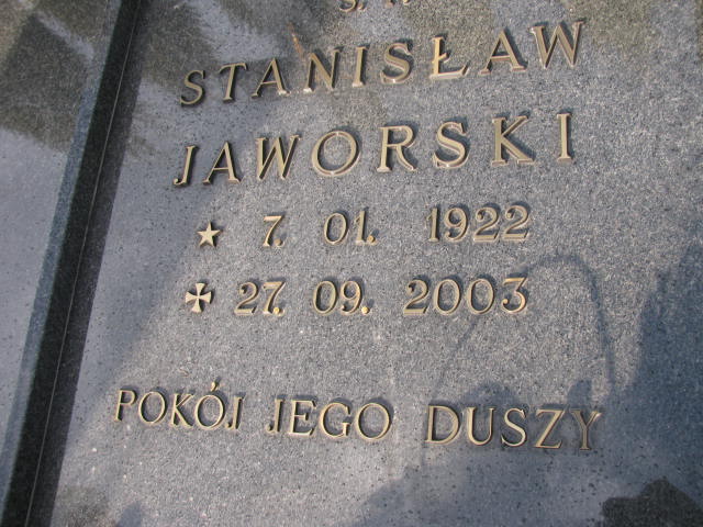 Jadwiga Jaworska 1932 Wołów - Grobonet - Wyszukiwarka osób pochowanych