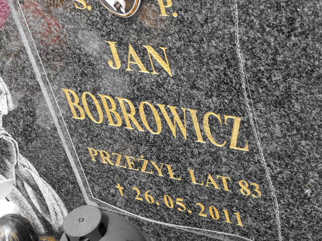 Łucja Bobrowicz 1939 Wołów - Grobonet - Wyszukiwarka osób pochowanych