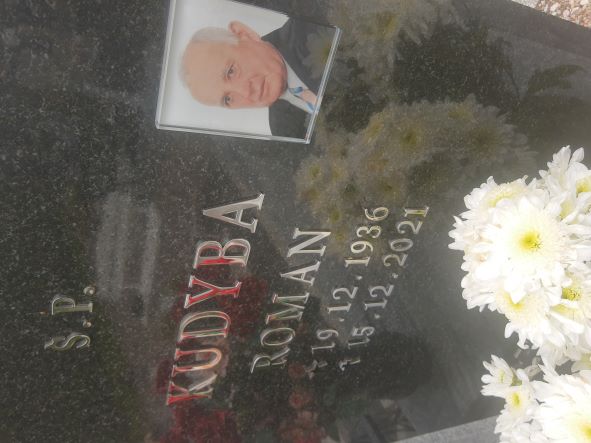 Roman Kudyba 1936 Wołów - Grobonet - Wyszukiwarka osób pochowanych
