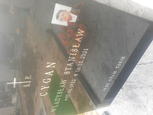 Maria Cygan 1956 Wołów - Grobonet - Wyszukiwarka osób pochowanych