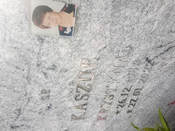 Krystyna Kaszub 1948 Wołów - Grobonet - Wyszukiwarka osób pochowanych