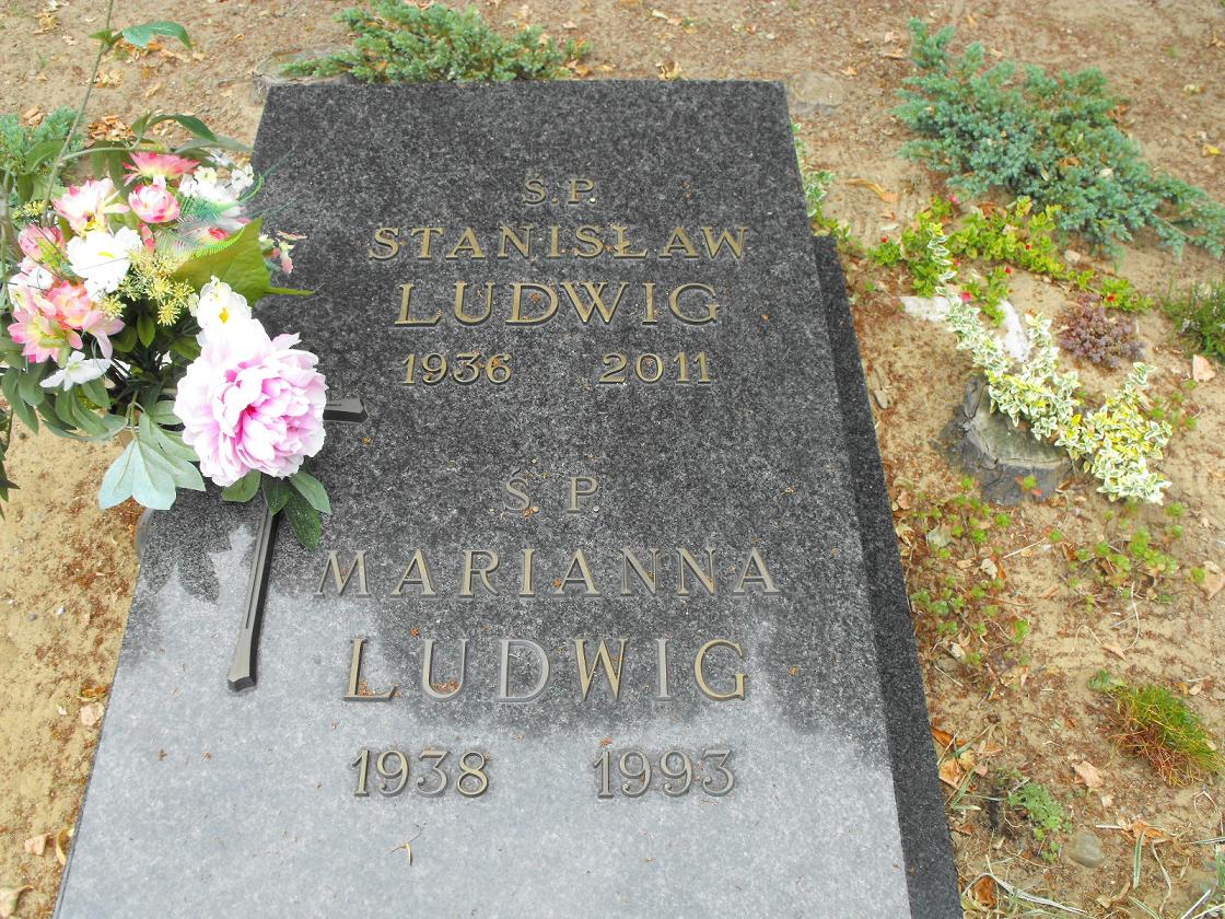 Beata Ludwig 1968 Wołów - Grobonet - Wyszukiwarka osób pochowanych