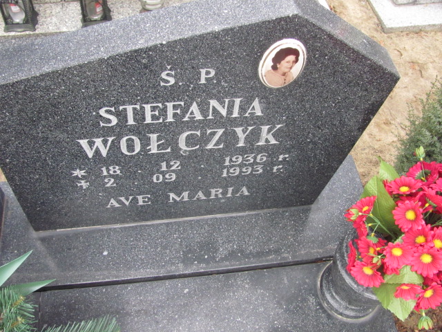 Stefania Wołczyk 1936 Wołów - Grobonet - Wyszukiwarka osób pochowanych