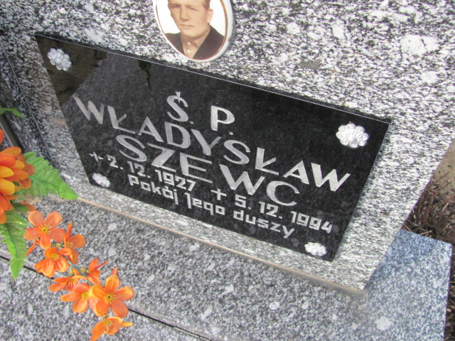 Władysław Szewc 1927 Wołów - Grobonet - Wyszukiwarka osób pochowanych