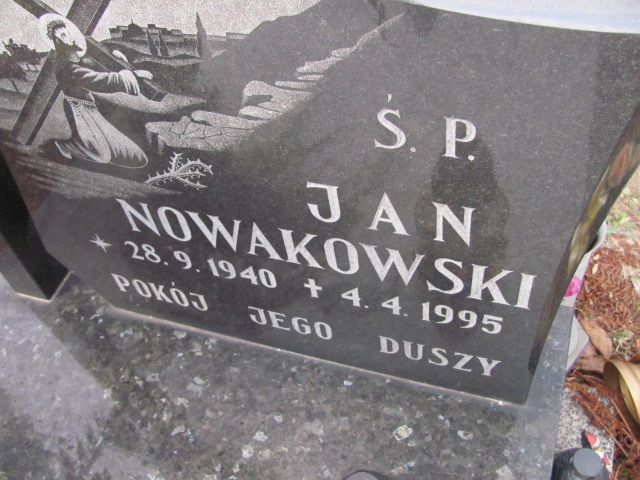 Gabriela Nowakowska 1945 Wołów - Grobonet - Wyszukiwarka osób pochowanych