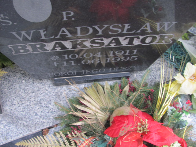 Grób Władysław Braksator