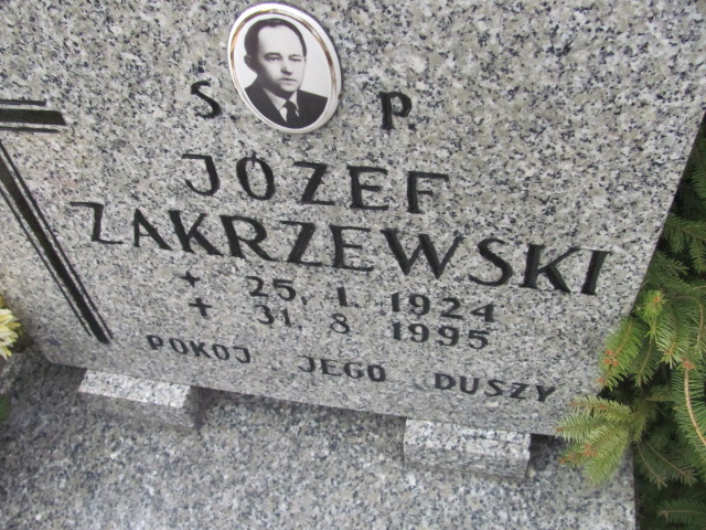 Ryszard Zakrzewski 1954 Wołów - Grobonet - Wyszukiwarka osób pochowanych