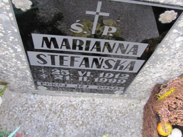 Józefa Stefańska 1885 Wołów - Grobonet - Wyszukiwarka osób pochowanych