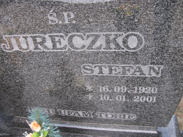  Jureczko 1925 Wołów - Grobonet - Wyszukiwarka osób pochowanych