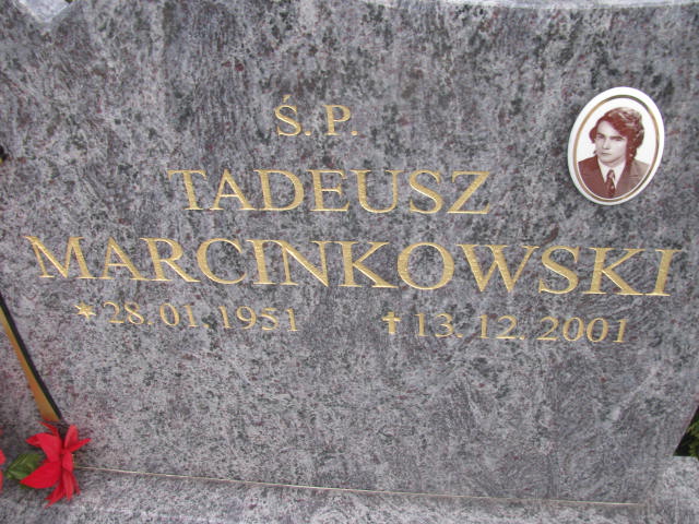 Andrzej Marcinkowski 1958 Wołów - Grobonet - Wyszukiwarka osób pochowanych