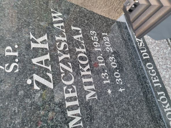 Mikołaj Żak 1953 Wołów - Grobonet - Wyszukiwarka osób pochowanych