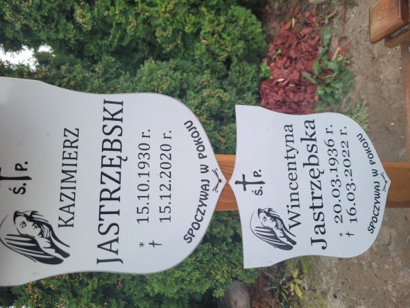 Kazimierz Jastrzębski  1930 Wołów - Grobonet - Wyszukiwarka osób pochowanych