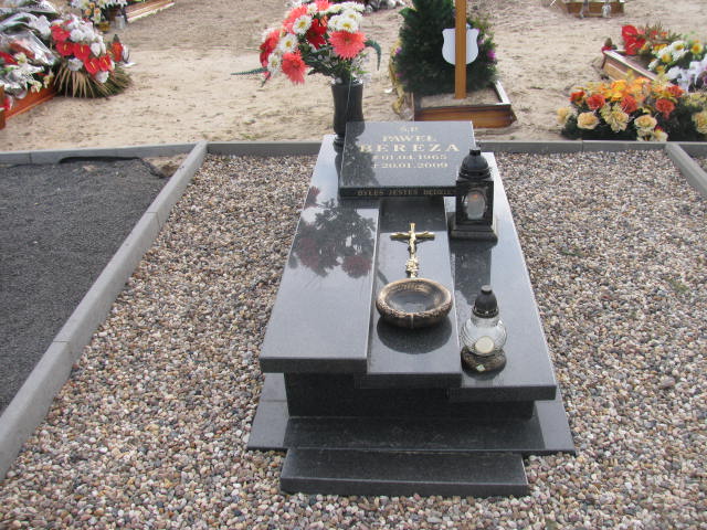 Paweł Bereza 1965 Wołów - Grobonet - Wyszukiwarka osób pochowanych