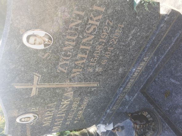 Zygmunt Maliński 1927 Wołów - Grobonet - Wyszukiwarka osób pochowanych