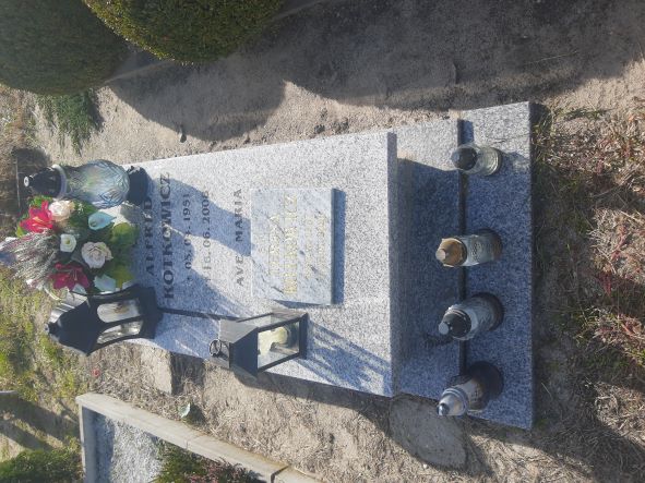 Grób Teresa Kotkowicz