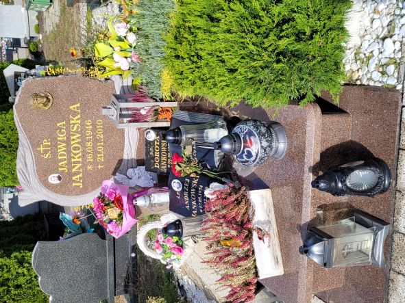 Dorota Jankowska 1966 Wołów - Grobonet - Wyszukiwarka osób pochowanych