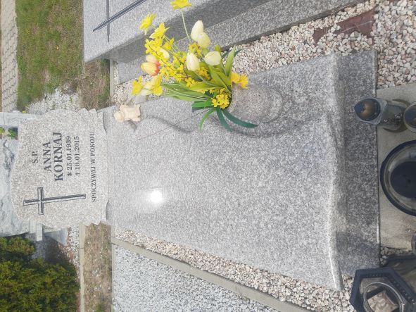 Grób Anna Kornaj